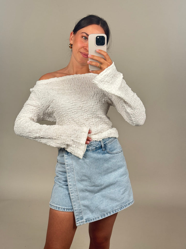 Parte superior "Minou"