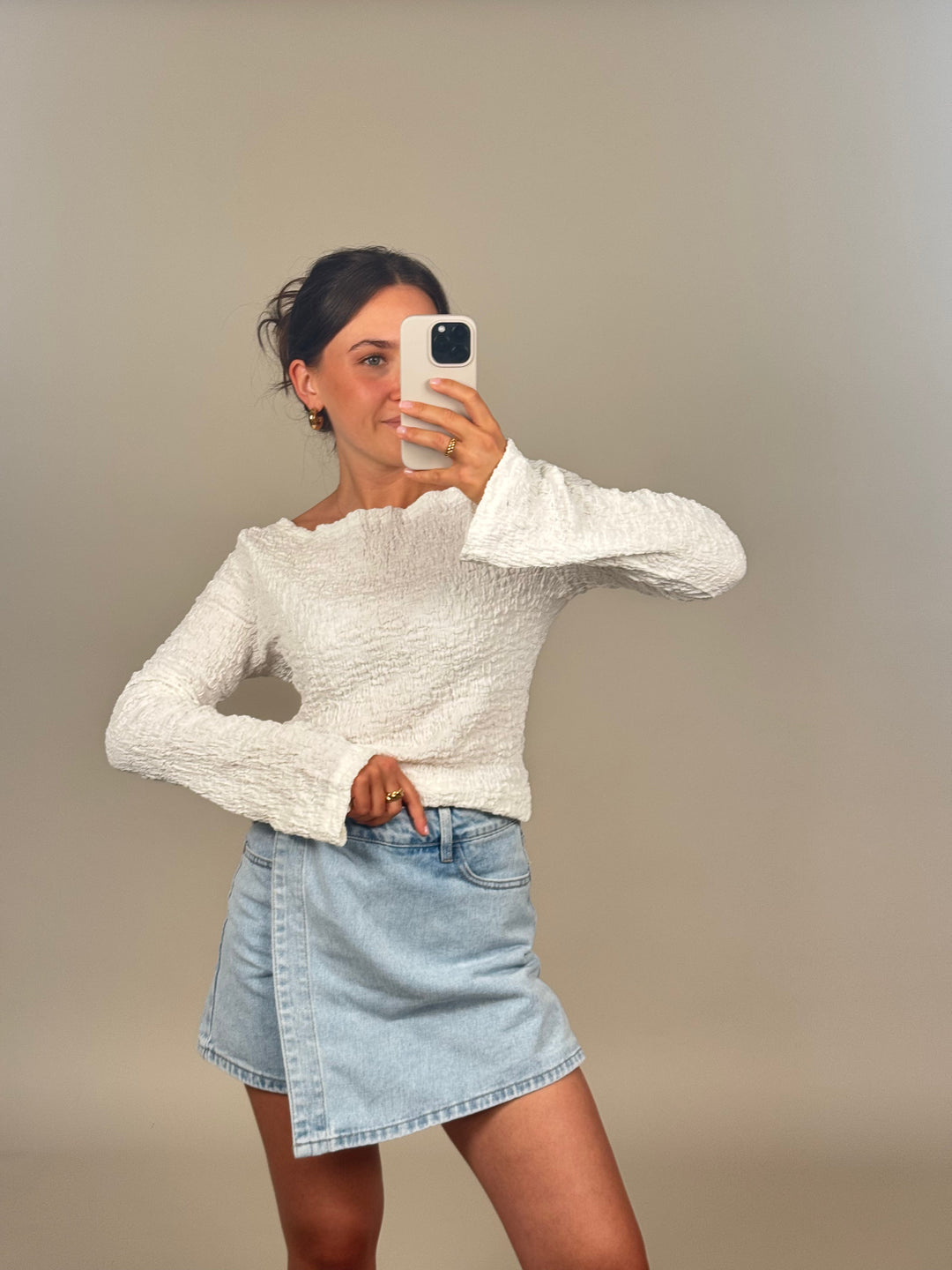 Parte superior "Minou"