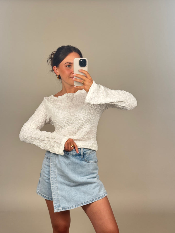 Parte superior "Minou"