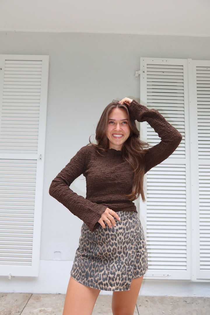 Parte superior "Minou"