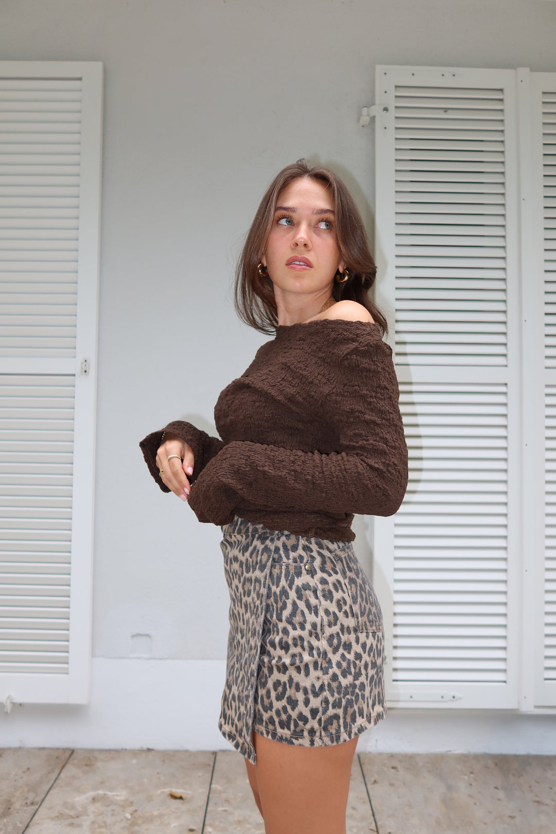 Parte superior "Minou"