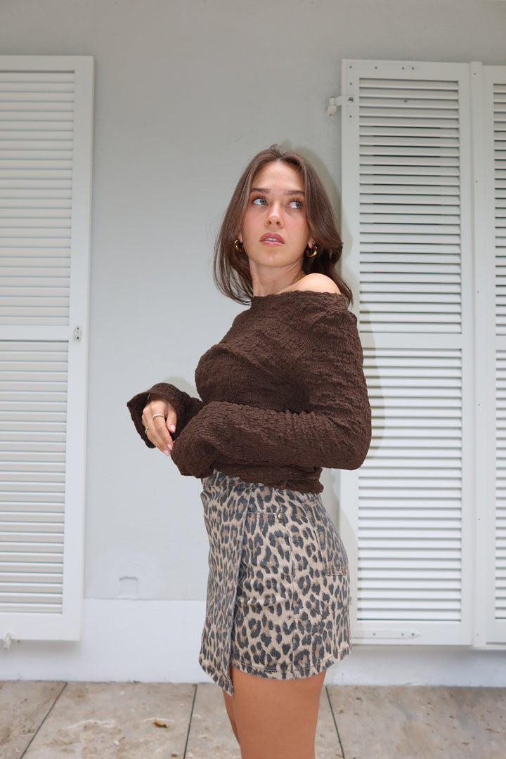 Parte superior "Minou"