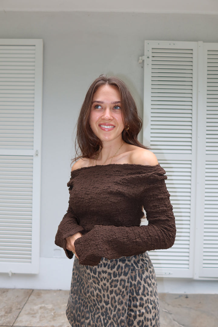 Parte superior "Minou"