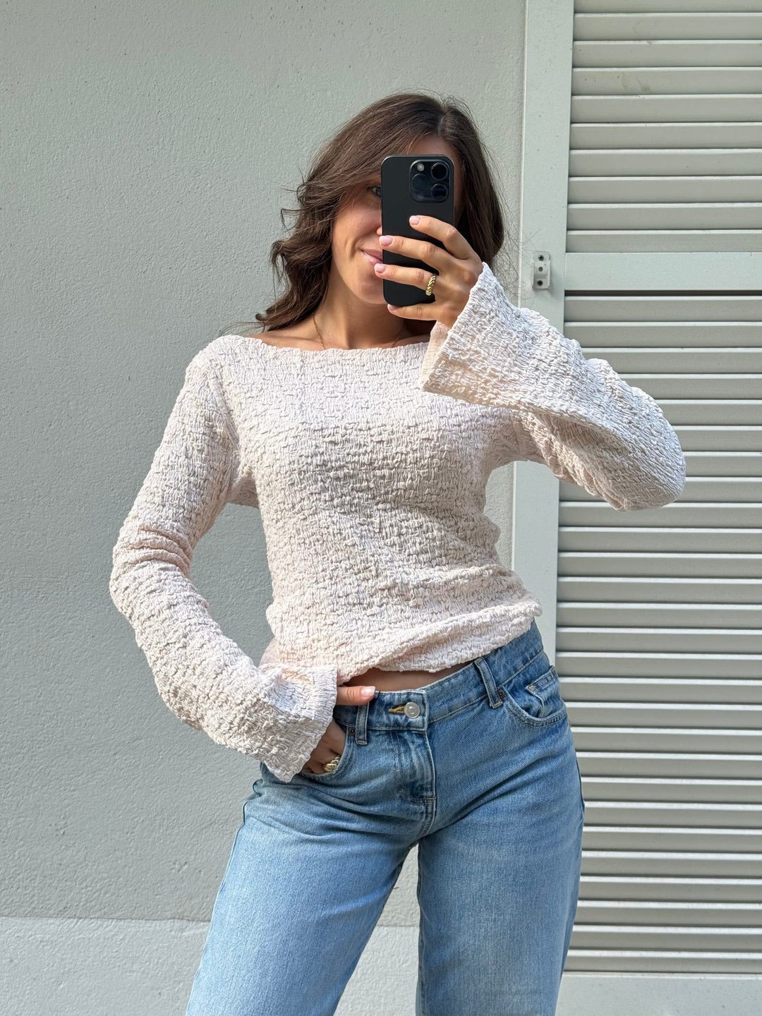 Parte superior "Minou"