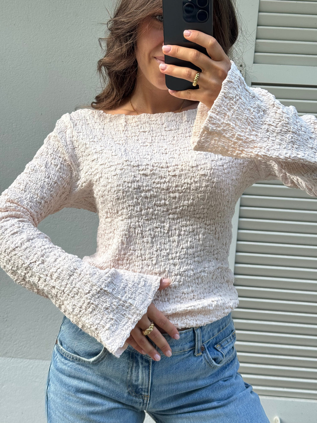 Parte superior "Minou"