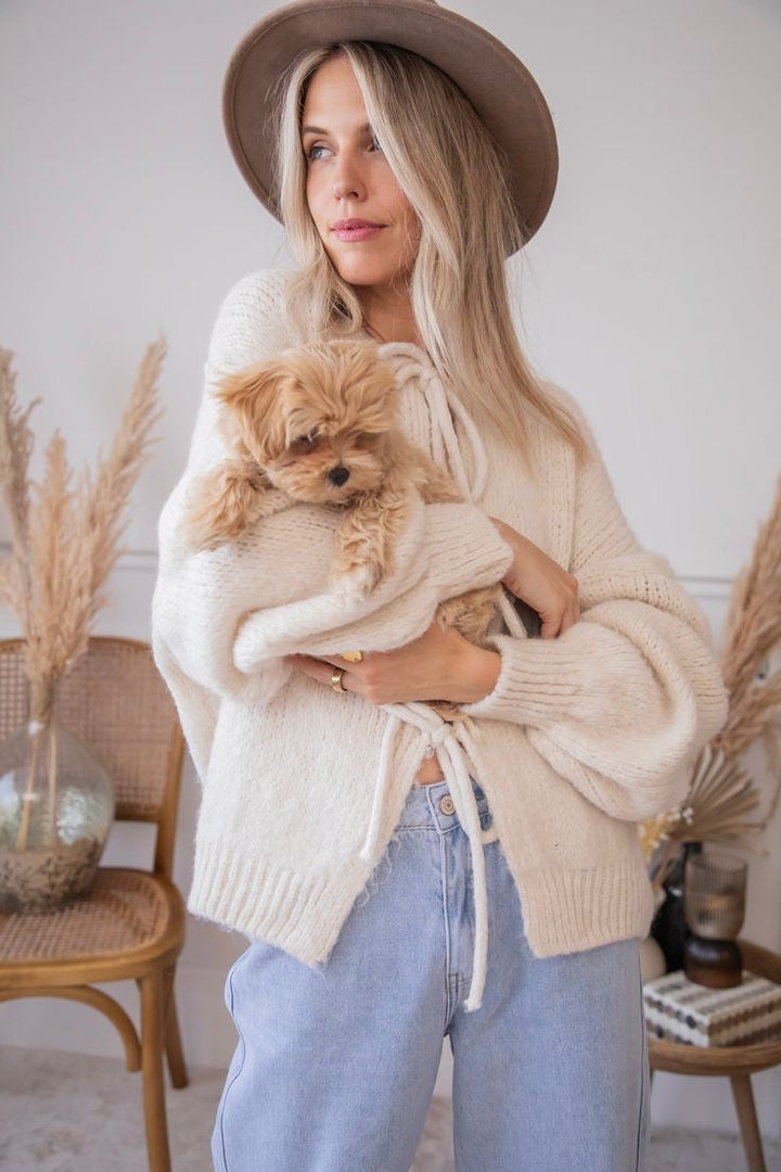 Adelie | Cárdigan de Punto