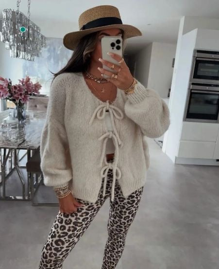 Adelie | Cárdigan de Punto