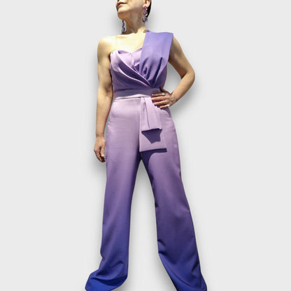 Candia – Chaqueta elegante con escote asimétrico