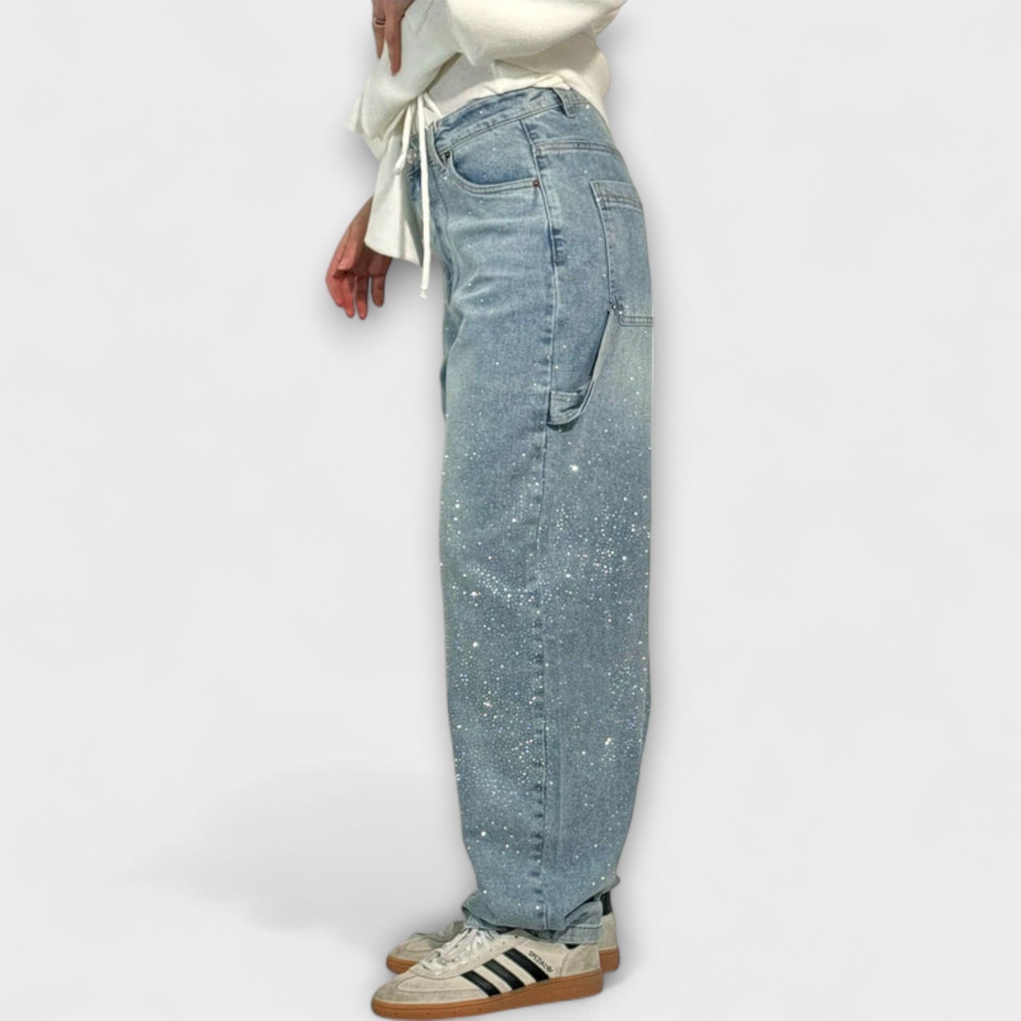Jeans Carpenter Balloon para mujeres - Comodidad y diseño único