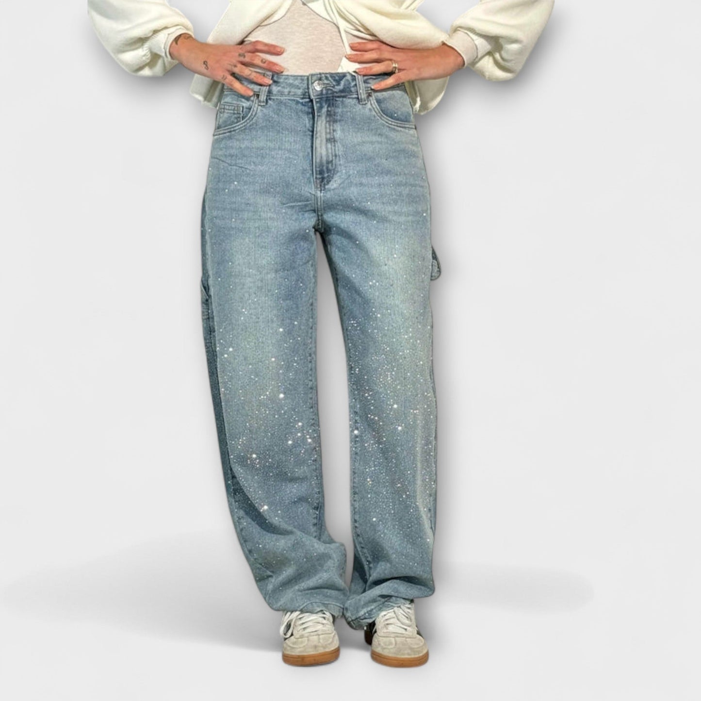 Jeans Carpenter Balloon para mujeres - Comodidad y diseño único