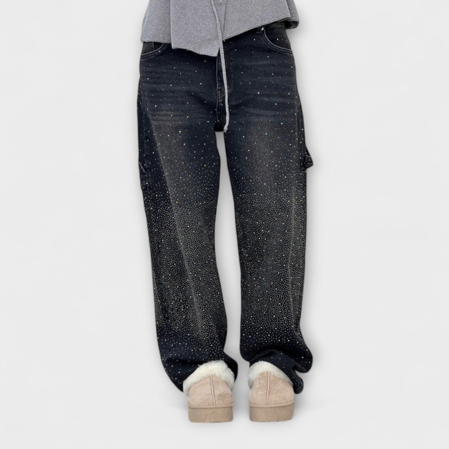Jeans Carpenter Balloon para mujeres - Comodidad y diseño único