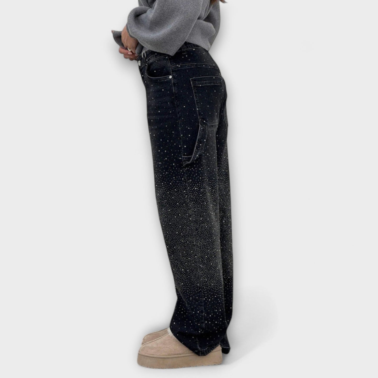 Jeans Carpenter Balloon para mujeres - Comodidad y diseño único
