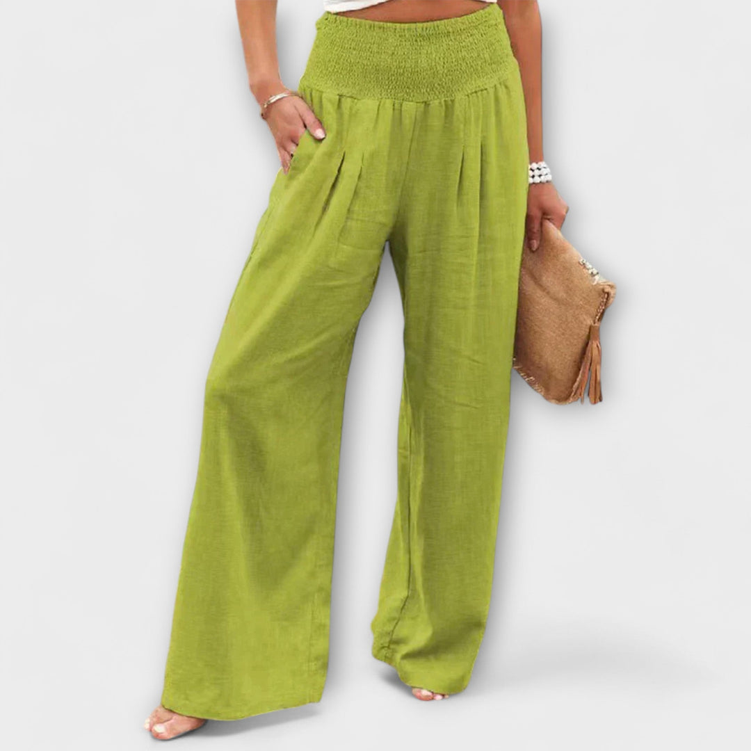 Pantalones elegantes ligeros - Pantalones Julie