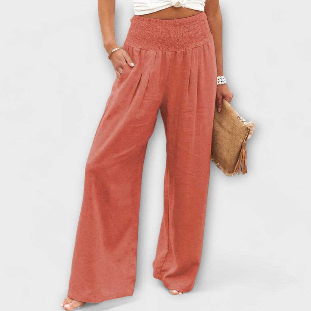 Pantalones elegantes ligeros - Pantalones Julie
