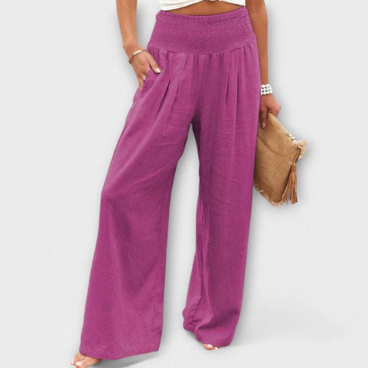 Pantalones elegantes ligeros - Pantalones Julie