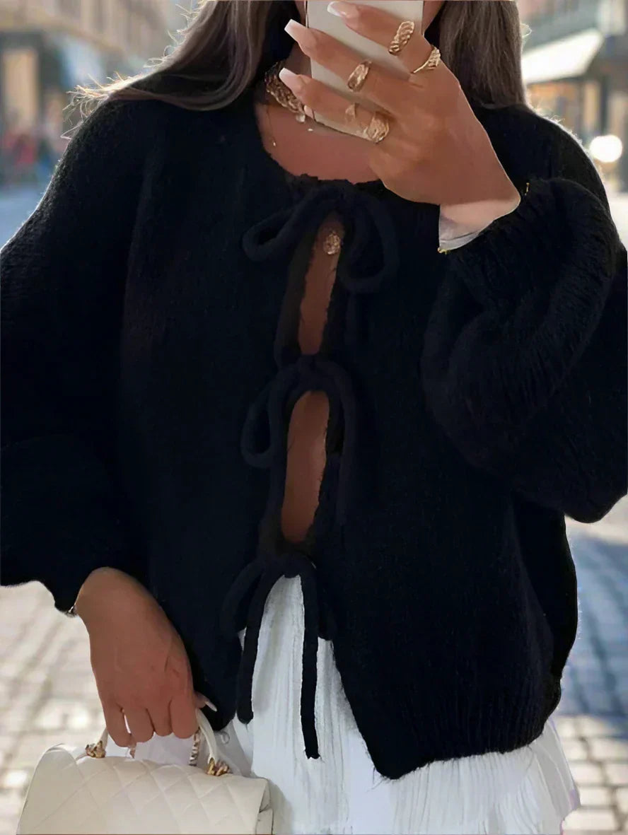 Adelie | Cárdigan de Punto