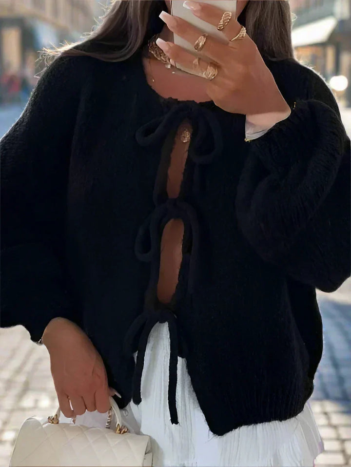 Adelie | Cárdigan de Punto