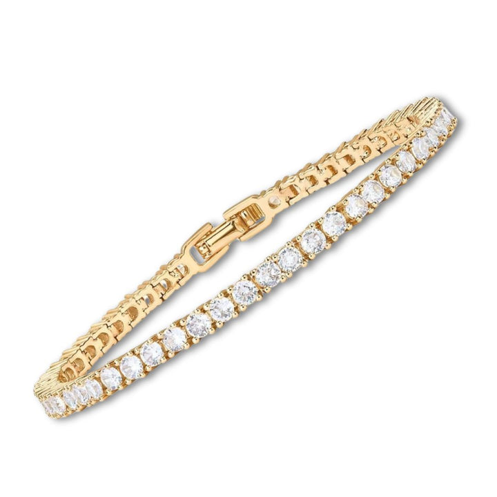 Pulsera de Tenis | Oro