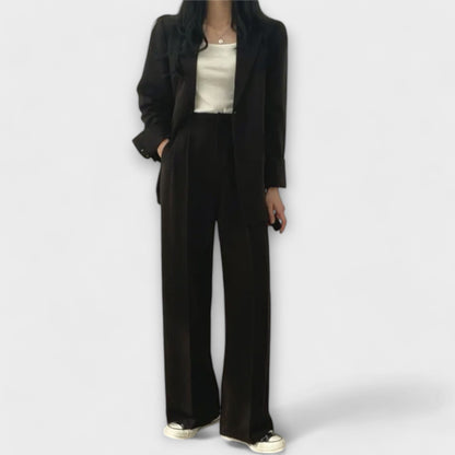 Gramat – Traje de pantalón clásico para apariciones con estilo