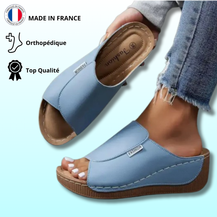 Sandalias ECKO cómodas para mujeres – soporte ortopédico y alivio para los pies