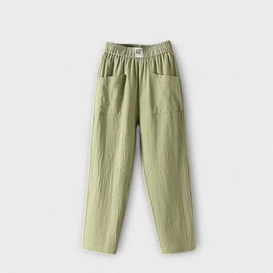 Pantalones de lino para mujeres - estilo, comodidad y versatilidad