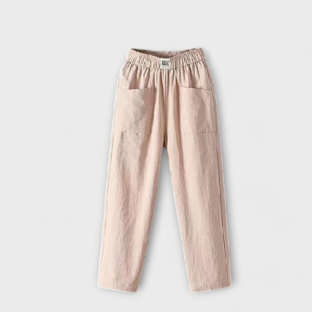Pantalones de lino para mujeres - estilo, comodidad y versatilidad