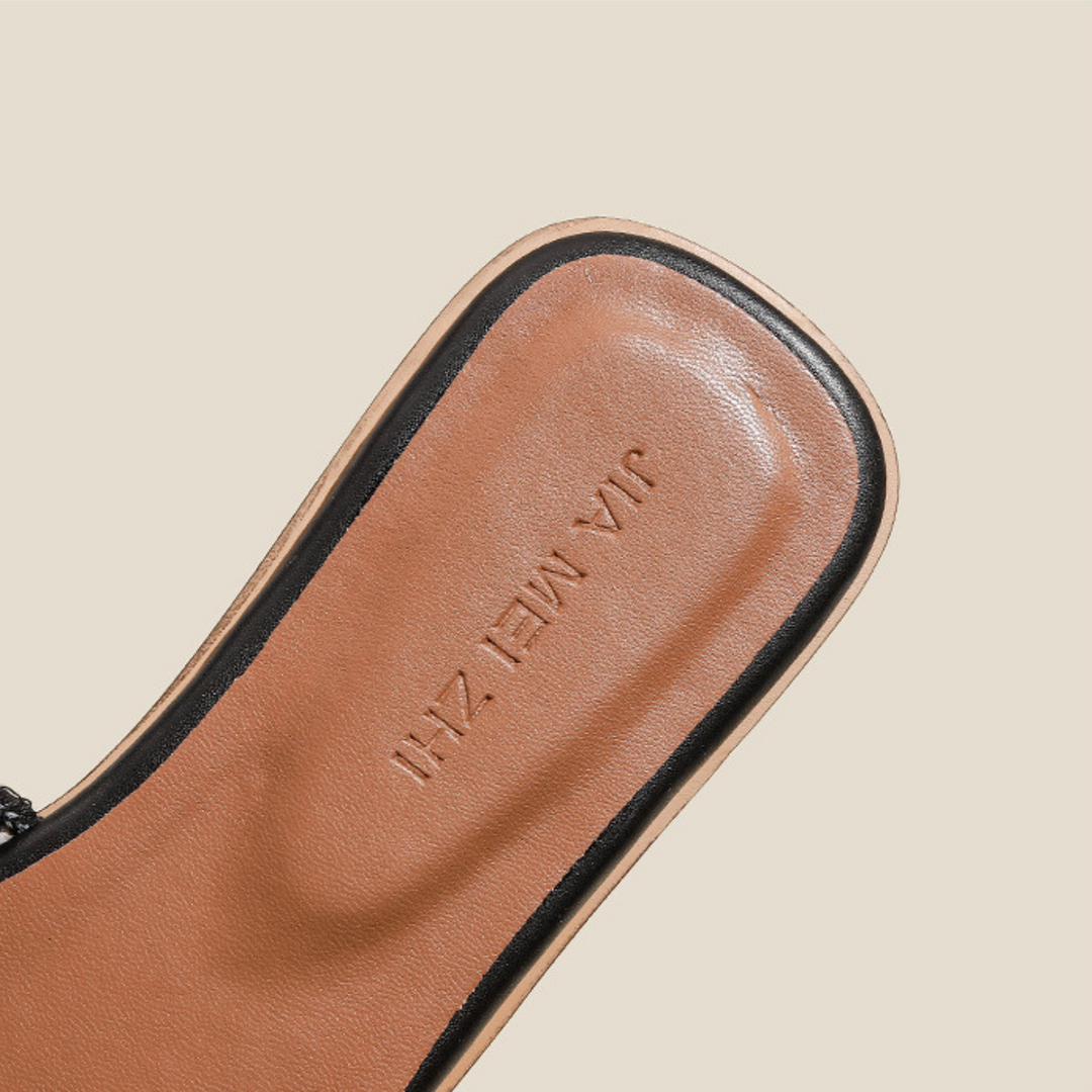 Camille Raphia – Sandalias Elegantes