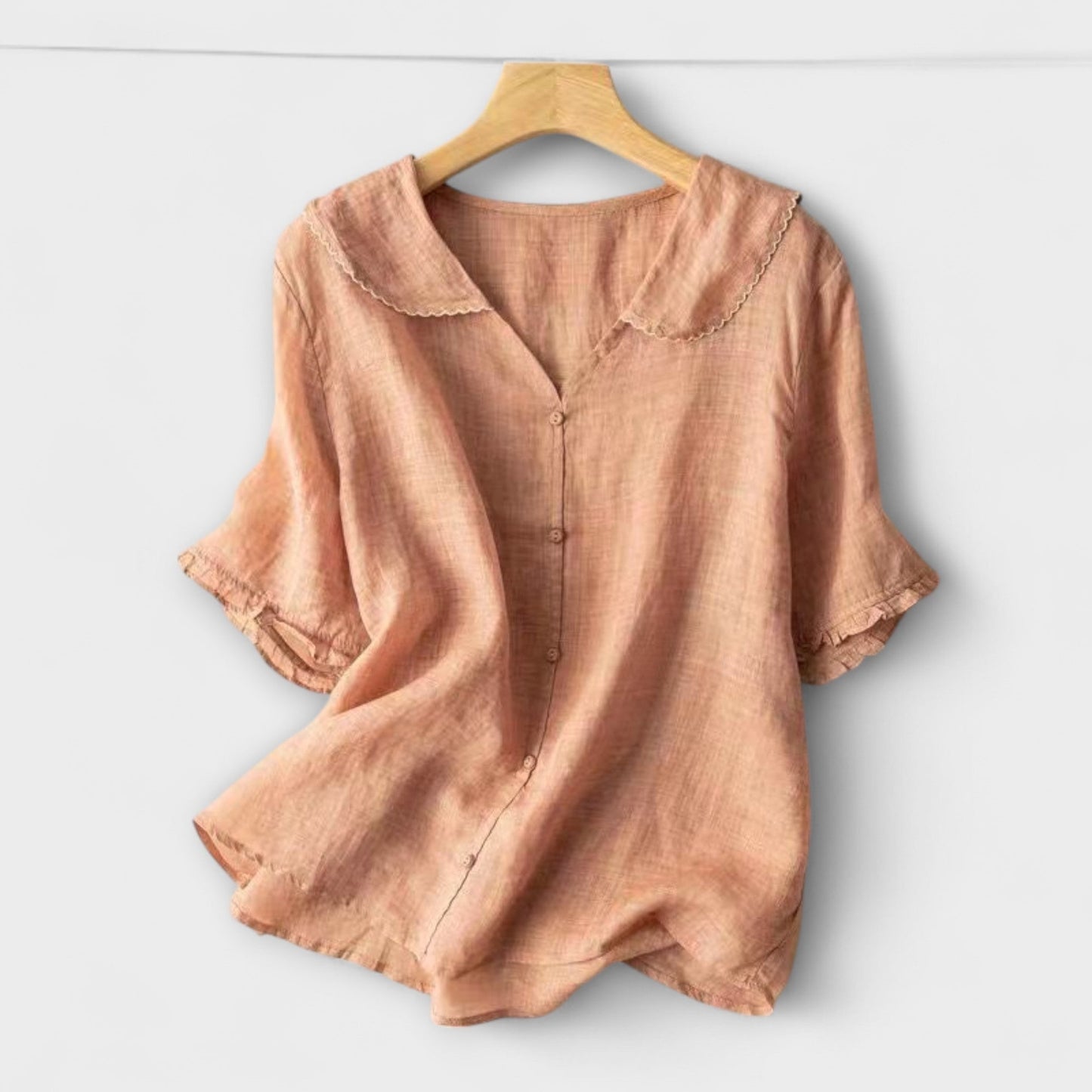 Camisa de lino Brenda - Elegancia y comodidad diaria