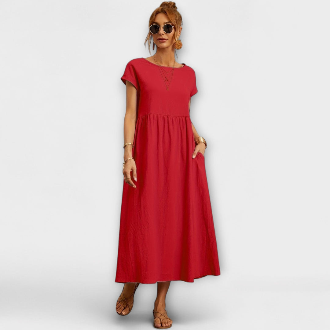 Vestido Magnolia Ligero para Mujeres - Comodidad y Elegancia Cada Día