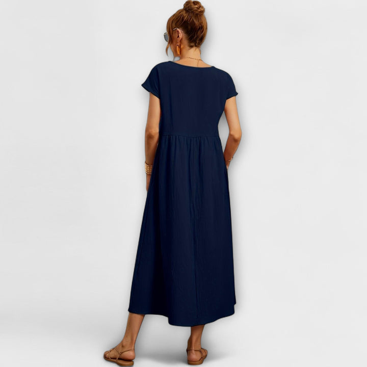 Vestido Magnolia Ligero para Mujeres - Comodidad y Elegancia Cada Día