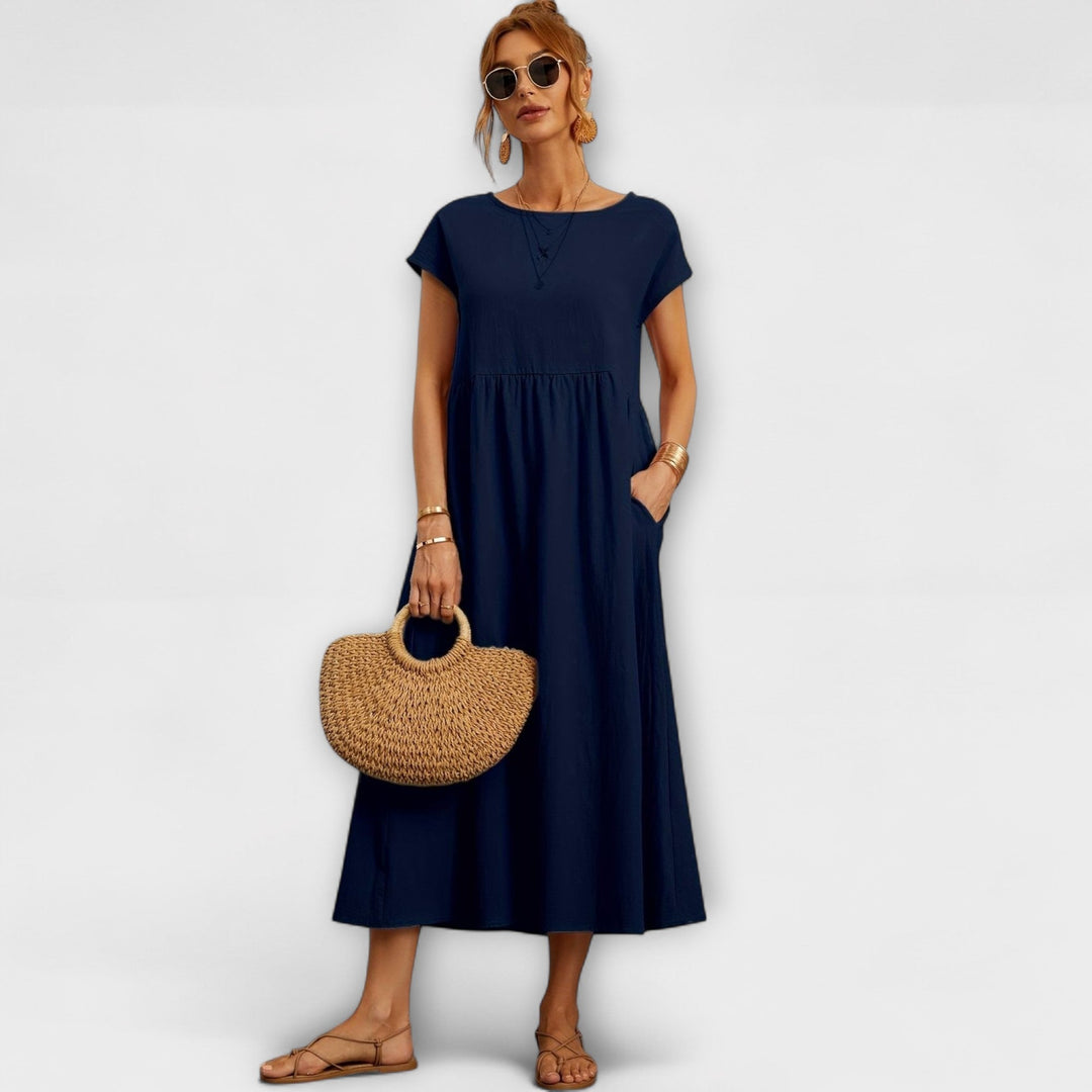 Vestido Magnolia Ligero para Mujeres - Comodidad y Elegancia Cada Día