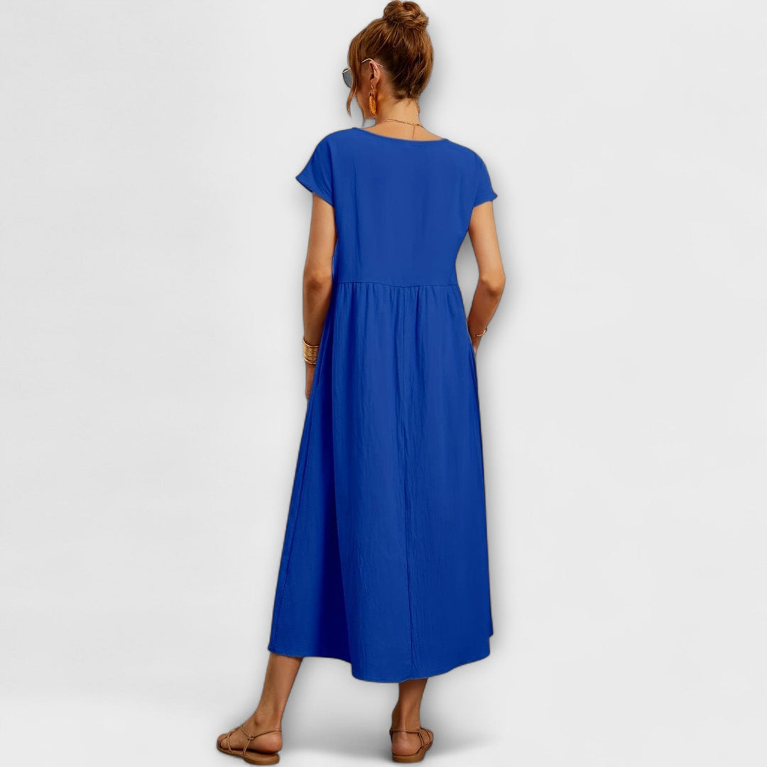 Vestido Magnolia Ligero para Mujeres - Comodidad y Elegancia Cada Día