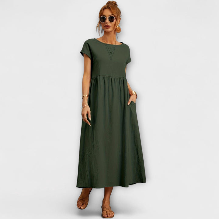 Vestido Magnolia Ligero para Mujeres - Comodidad y Elegancia Cada Día
