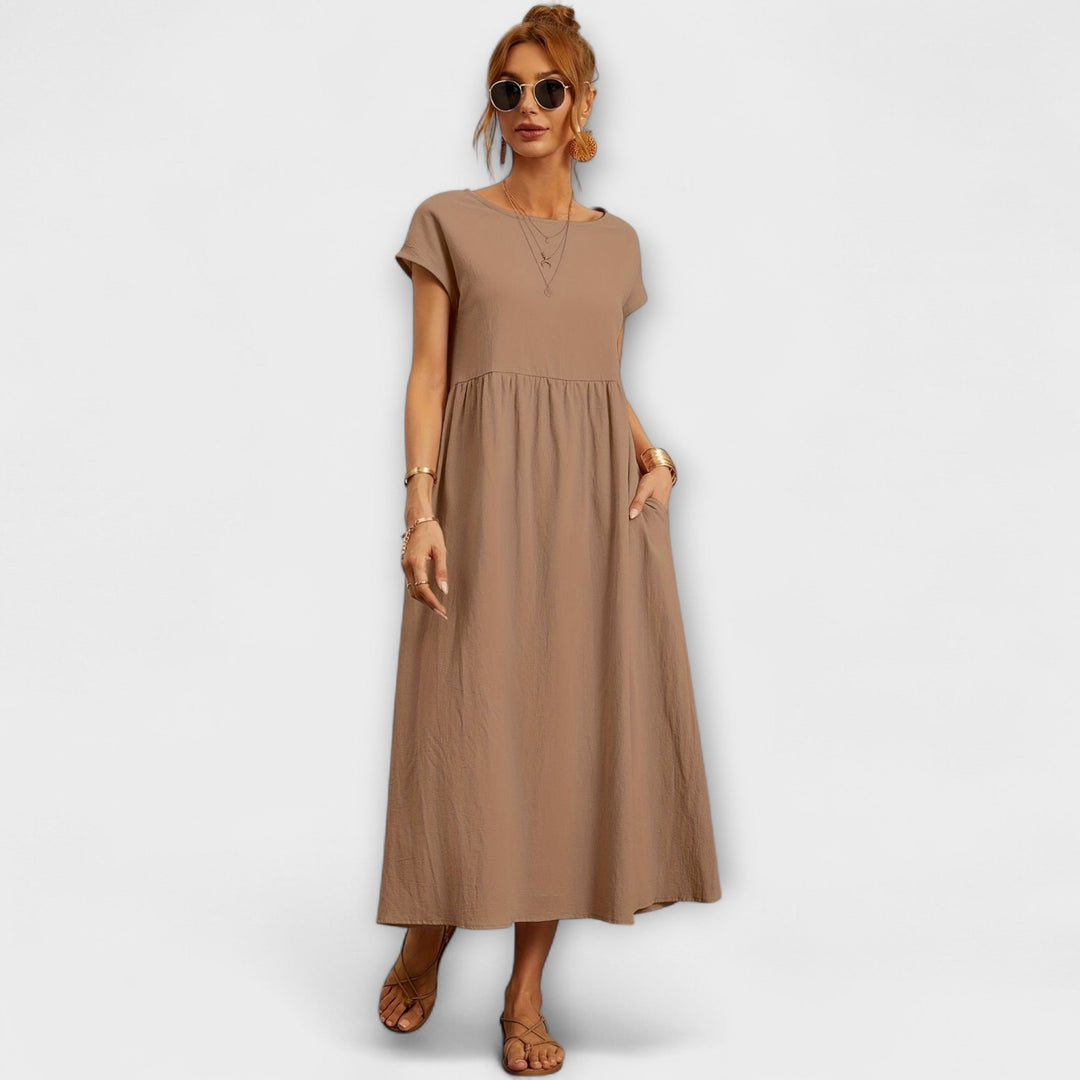 Vestido Magnolia Ligero para Mujeres - Comodidad y Elegancia Cada Día
