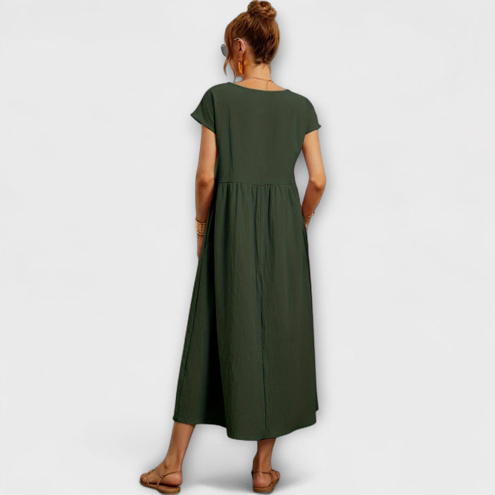 Vestido Magnolia Ligero para Mujeres - Comodidad y Elegancia Cada Día