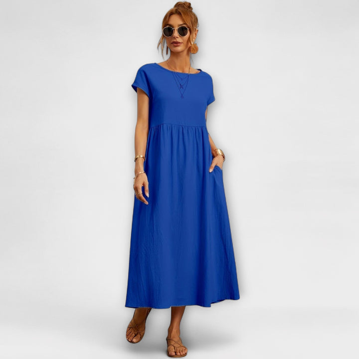 Vestido Magnolia Ligero para Mujeres - Comodidad y Elegancia Cada Día