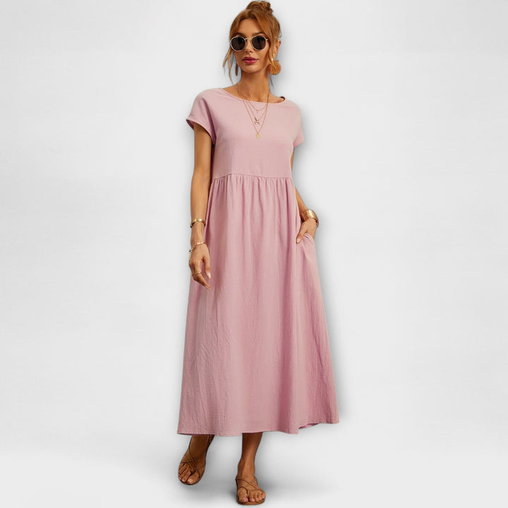 Vestido Magnolia Ligero para Mujeres - Comodidad y Elegancia Cada Día