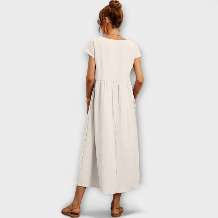 Vestido Magnolia Ligero para Mujeres - Comodidad y Elegancia Cada Día