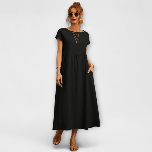 Vestido Magnolia Ligero para Mujeres - Comodidad y Elegancia Cada Día