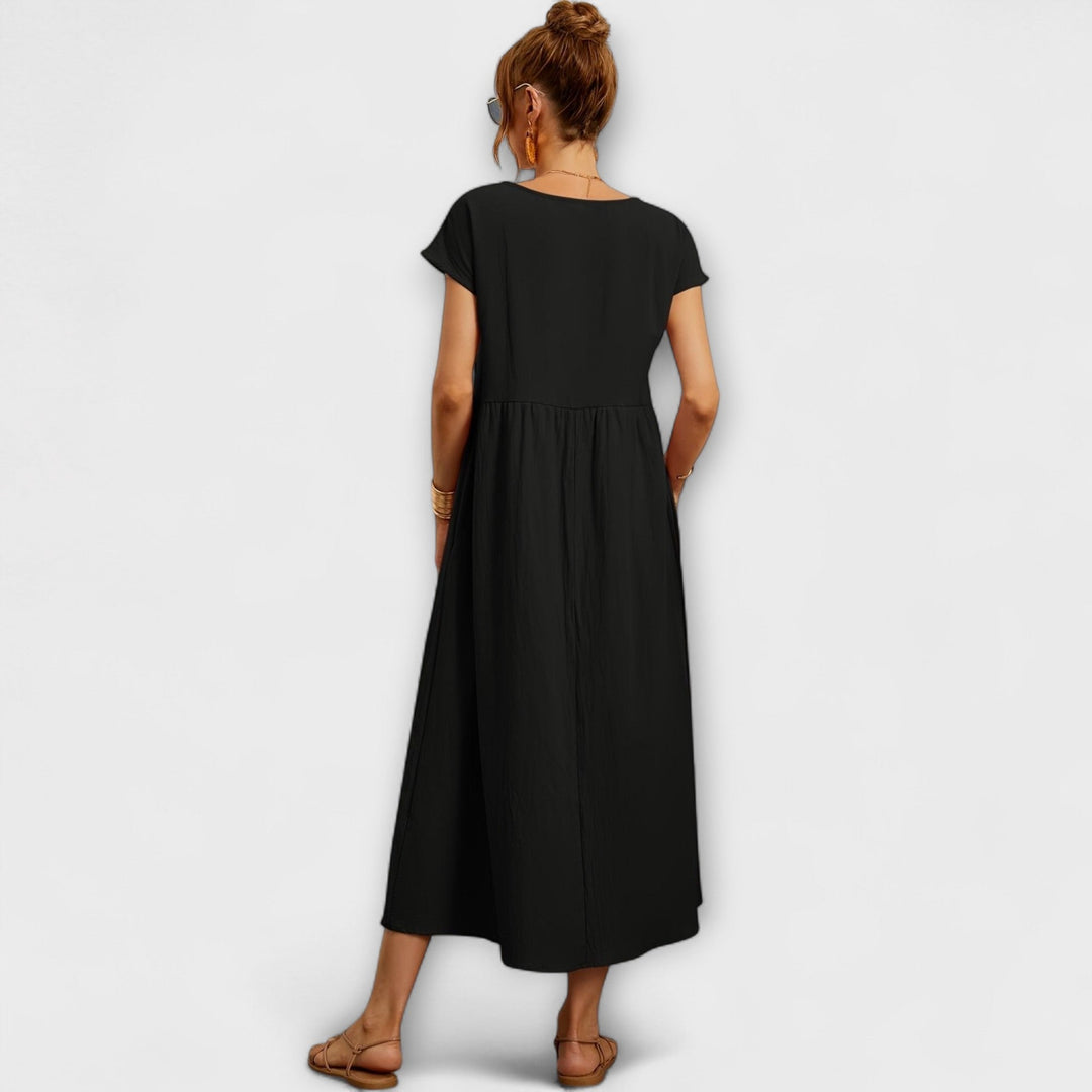 Vestido Magnolia Ligero para Mujeres - Comodidad y Elegancia Cada Día