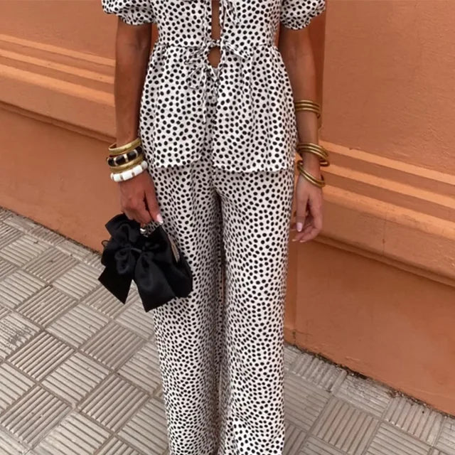 Lisa - Conjunto Casual y Chic