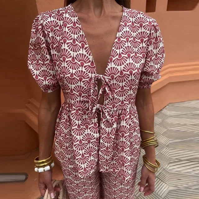 Lisa - Conjunto Casual y Chic