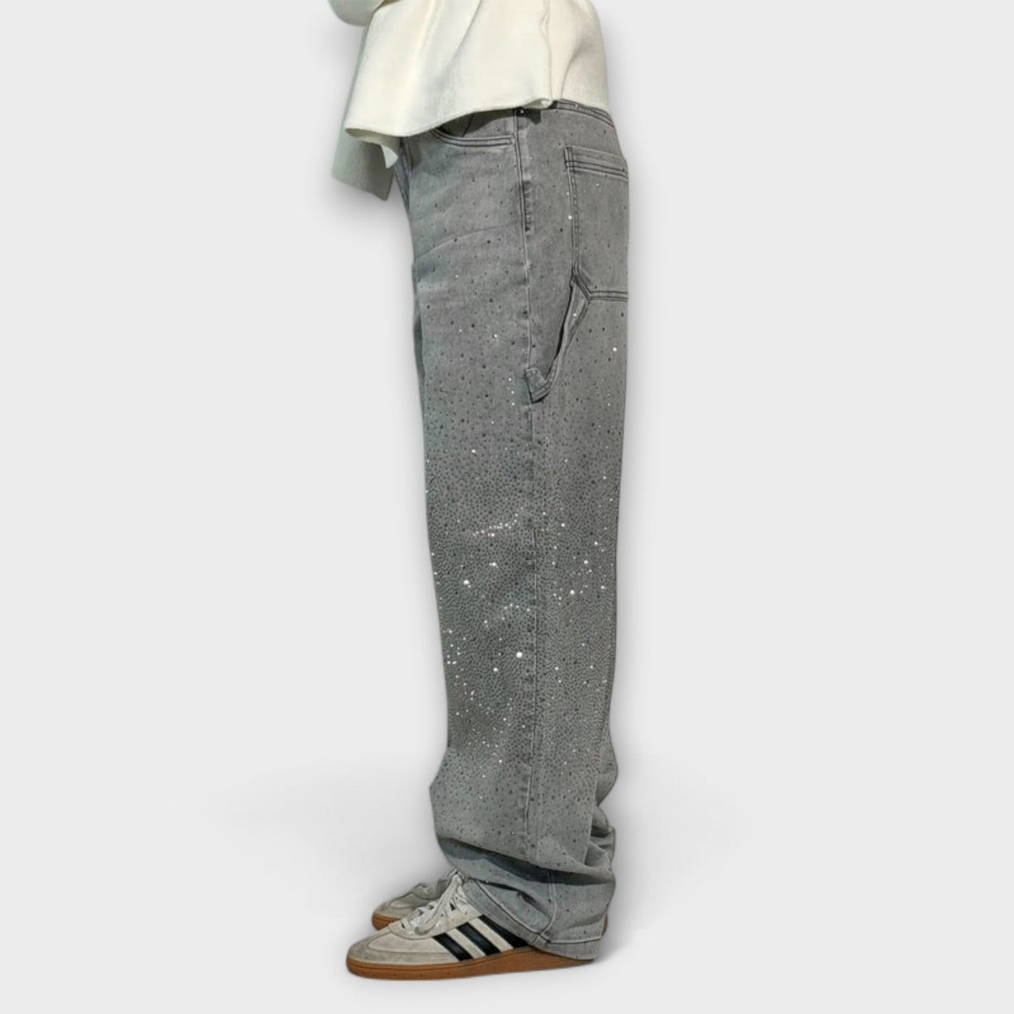 Jeans Carpenter Balloon para mujeres - Comodidad y diseño único