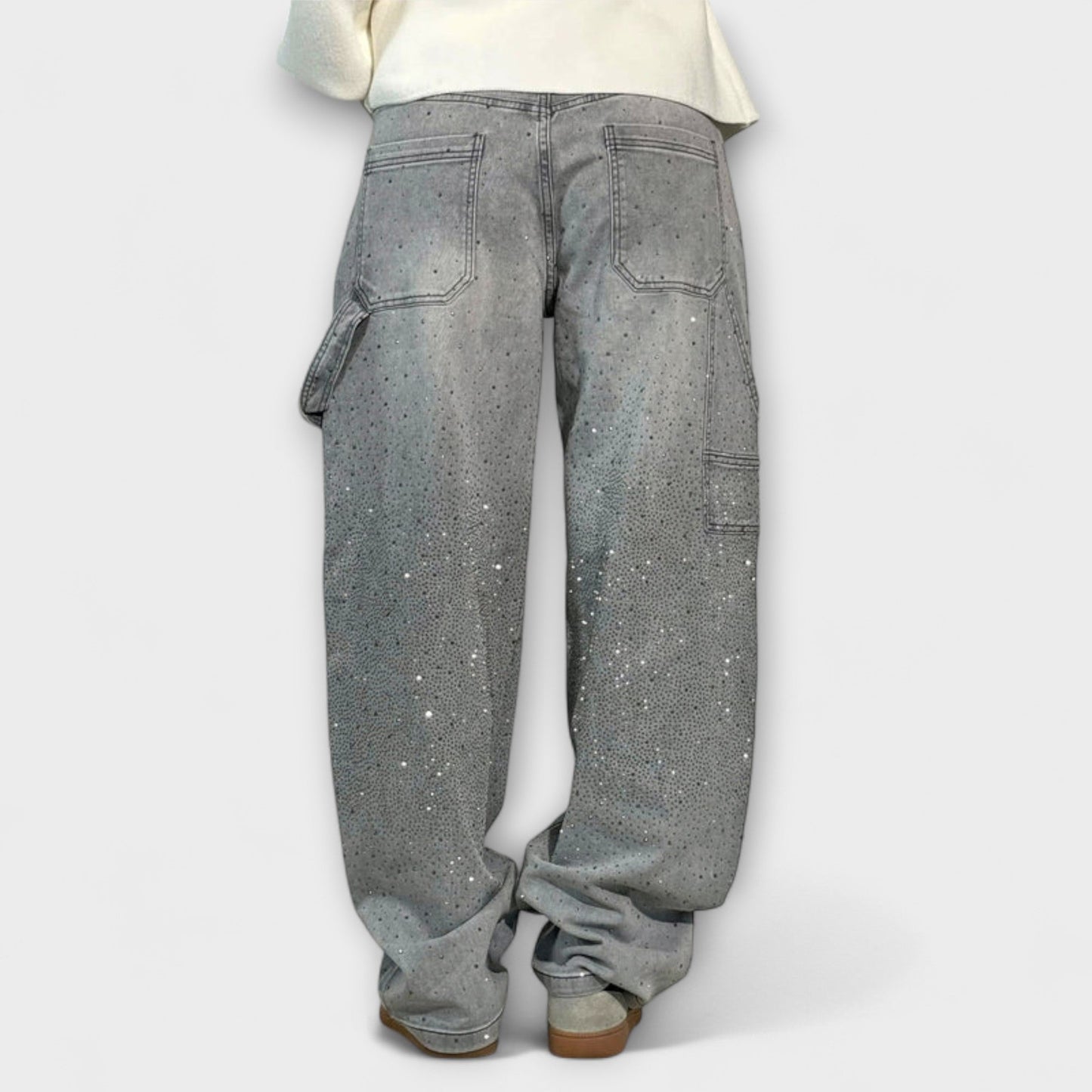 Jeans Carpenter Balloon para mujeres - Comodidad y diseño único