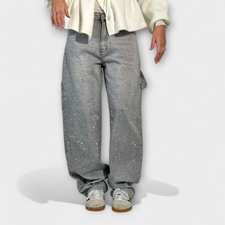 Jeans Carpenter Balloon para mujeres - Comodidad y diseño único