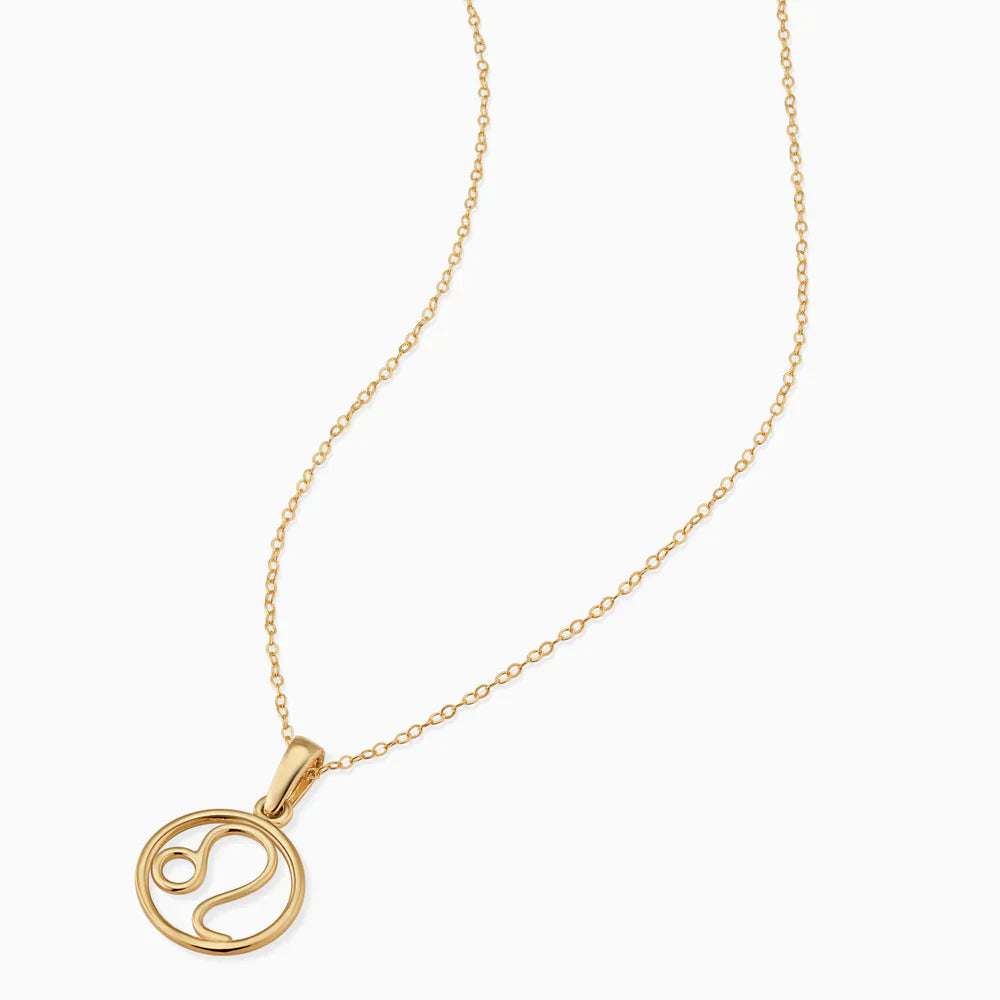 Collar con signo zodiacal | Oro