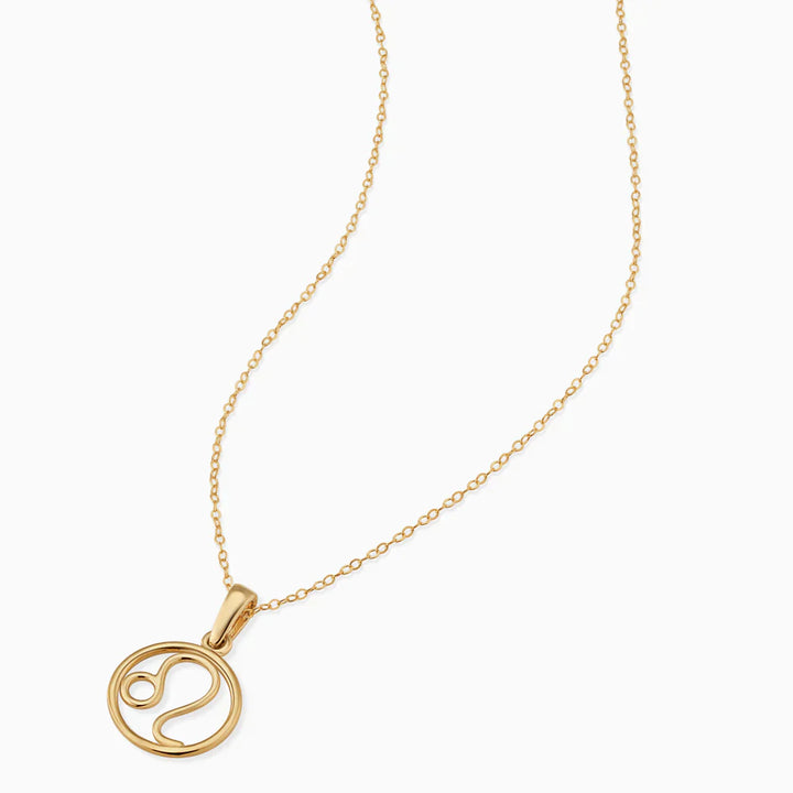 Collar con signo zodiacal | Oro