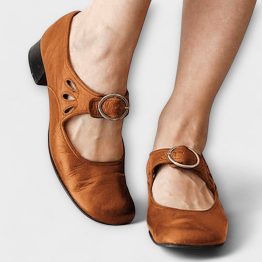 Sandalias Polina de cuero cómodas y elegantes para el verano