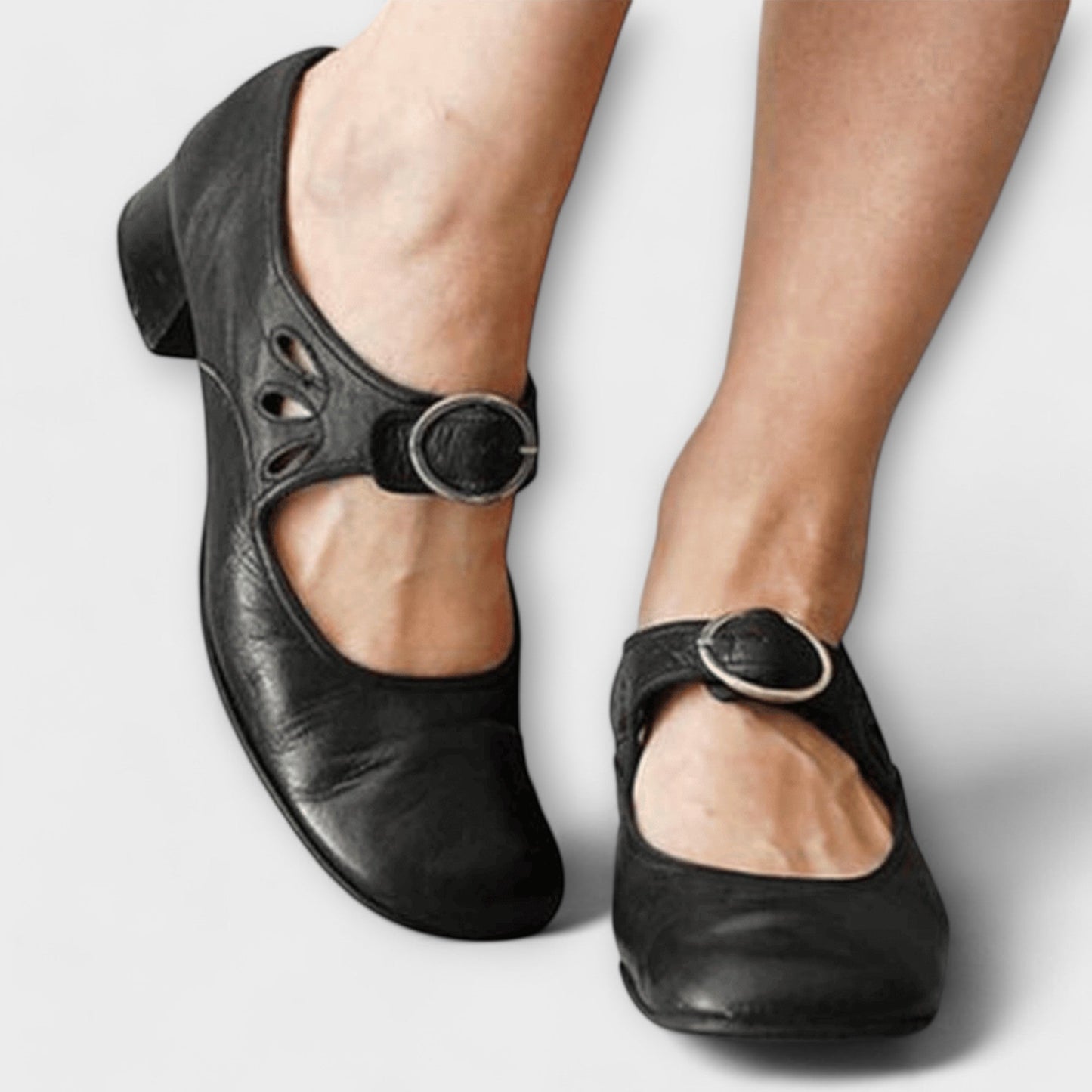 Sandalias Polina de cuero cómodas y elegantes para el verano