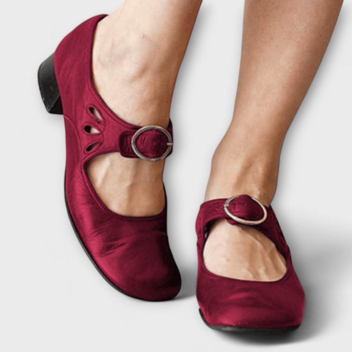 Sandalias Polina de cuero cómodas y elegantes para el verano